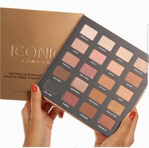 ICONIC London Other - 💥Sale💥New ICONIC London Hotting Up Eyeshadow Palette